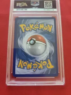 Pokemon: Meganium #26/123 Non-holo Rare HeartGold SoulSilver 2010 - PSA 8 - A5 - Image 19