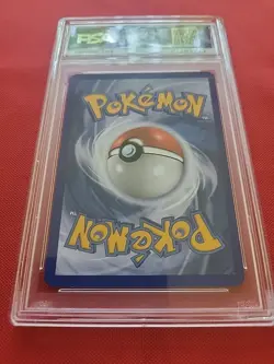 Pokemon: Meganium #26/123 Non-holo Rare HeartGold SoulSilver 2010 - PSA 8 - A5 - Image 20