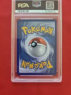 Pokemon: Meganium #26/123 Non-holo Rare HeartGold SoulSilver 2010 - PSA 8 - A5 - Image 21