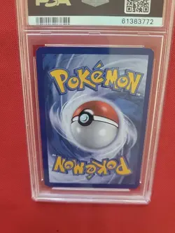 Pokemon: Meganium #26/123 Non-holo Rare HeartGold SoulSilver 2010 - PSA 8 - A5 - Image 22