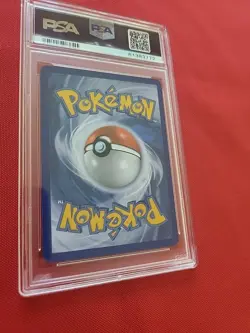 Pokemon: Meganium #26/123 Non-holo Rare HeartGold SoulSilver 2010 - PSA 8 - A5 - Image 23