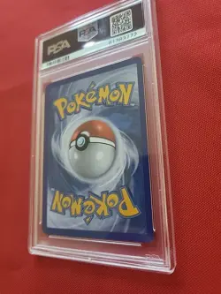 Pokemon: Meganium #26/123 Non-holo Rare HeartGold SoulSilver 2010 - PSA 8 - A5 - Image 24