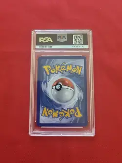 Pokemon: Meganium #26/123 Non-holo Rare HeartGold SoulSilver 2010 - PSA 8 - A5 - Image 26