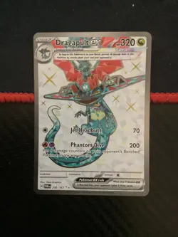Pokémon TCG Dragapult ex 200/167 Twilight Masquerade Full Art Ultra Rare Holo NM - Image 2