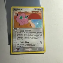 Jigglypuff 65/112 EX Fire Red & Leaf Green Set Vintage Pokemon NM NON HOLO - Image 3