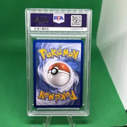 2025 POKEMON SVP PRISMATIC EVOLUTIONS POKEMON CENTER ETB PROMO #173 EEVEE PSA 9 - Image 2