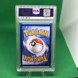 2025 POKEMON SVP PRISMATIC EVOLUTIONS POKEMON CENTER ETB PROMO #173 EEVEE PSA 9 - Image 4