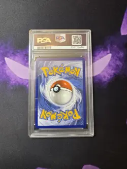 2025 POKEMON SVP PRISMATIC EVOLUTIONS POKEMON CENTER ETB PROMO #173 EEVEE PSA 9 - Image 2