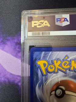 2025 POKEMON SVP PRISMATIC EVOLUTIONS POKEMON CENTER ETB PROMO #173 EEVEE PSA 9 - Image 3