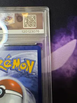 2025 POKEMON SVP PRISMATIC EVOLUTIONS POKEMON CENTER ETB PROMO #173 EEVEE PSA 9 - Image 4