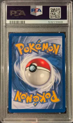 Alakazam PSA 9 Base Set 1/102 Holo 1999 Pokemon TCG Card Graded - Image 2
