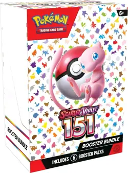 Pokémon 151 Booster Bundle 6 Packs Sealed ✅Free & Fast delivery 🚚 - Image 2