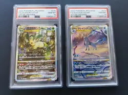 PSA 10 Leafeon Glaceon Vstar SAR set 210 217/172 Vstar Universe Pokemon Card - Image 1