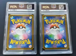PSA 10 Leafeon Glaceon Vstar SAR set 210 217/172 Vstar Universe Pokemon Card - Image 4