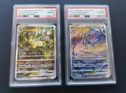 PSA 10 Leafeon Glaceon Vstar SAR set 210 217/172 Vstar Universe Pokemon Card - Image 5