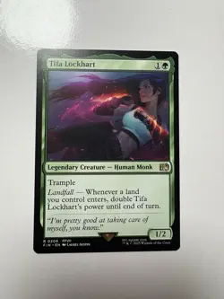 Tifa Lockhart 0206 R Non-Foil Final Fantasy Magic the Gathering MTG English Card - Image 1