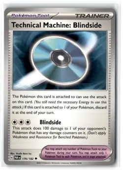 2023 Scarlet & Violet Series - Paradox Rift Technical Machine: Blindside #176 - Image 1