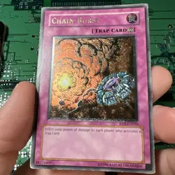 Chain Burst Ultimate Rare RDS-EN056 Rise of Destiny Yugioh Card - Image 1