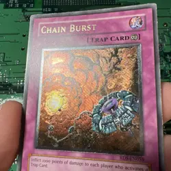 Chain Burst Ultimate Rare RDS-EN056 Rise of Destiny Yugioh Card - Image 2