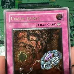 Chain Burst Ultimate Rare RDS-EN056 Rise of Destiny Yugioh Card - Image 3