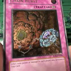 Chain Burst Ultimate Rare RDS-EN056 Rise of Destiny Yugioh Card - Image 4