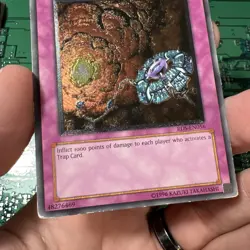 Chain Burst Ultimate Rare RDS-EN056 Rise of Destiny Yugioh Card - Image 5