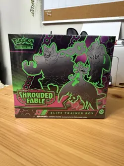 Pokemon Shrouded Fable ETB Elite Trainer Box - Factory Sealed Pokémon - Image 1