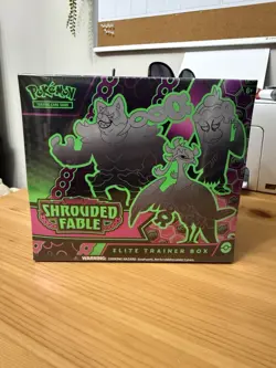 Pokemon Shrouded Fable ETB Elite Trainer Box - Factory Sealed Pokémon - Image 11