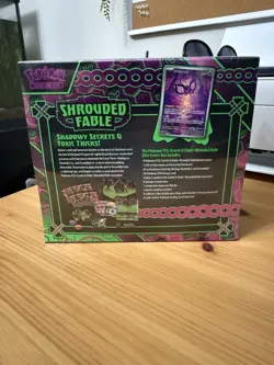 Pokemon Shrouded Fable ETB Elite Trainer Box - Factory Sealed Pokémon - Image 5