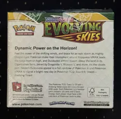 Pokemon Sword & Shield Evolving Skies Booster Box 36 Packs FACTORY SEALED (MINT) - Image 11