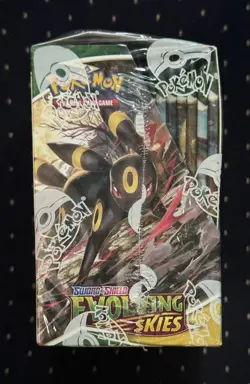 Pokemon Sword & Shield Evolving Skies Booster Box 36 Packs FACTORY SEALED (MINT) - Image 3