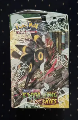Pokemon Sword & Shield Evolving Skies Booster Box 36 Packs FACTORY SEALED (MINT) - Image 9