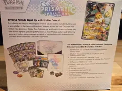 Pokemon Center Prismatic Evolutions Elite Trainer Box ETB, New, Factory Sealed - Image 2