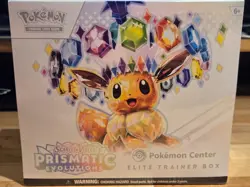 Pokemon Center Prismatic Evolutions Elite Trainer Box ETB, New, Factory Sealed - Image 5