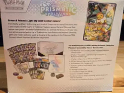 Pokemon Center Prismatic Evolutions Elite Trainer Box ETB, New, Factory Sealed - Image 6