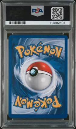 2001 Pokemon Neo Revelation #7 Ho-Oh Holo PSA 7 - Image 2