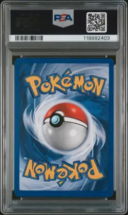 2001 Pokemon Neo Revelation #7 Ho-Oh Holo PSA 7 - Image 4
