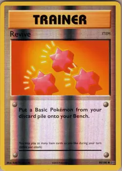 Revive 85/108 Uncommon - Pokemon TCG XY: Evolutions - Reverse Holo (NM) - Image 3