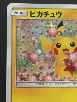Pokemon card Pikachu 224/SM-P Promo 2018 PokÃ©mon TCG Japanese Holo Rare Nintendo - Image 2