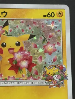 Pokemon card Pikachu 224/SM-P Promo 2018 PokÃ©mon TCG Japanese Holo Rare Nintendo - Image 3