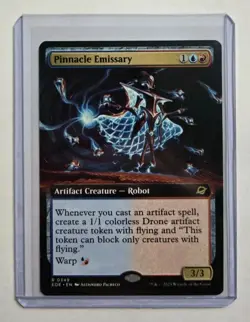 Pinnacle Emissary- Edge of Eternities  Foil MTG-NM - Image 1