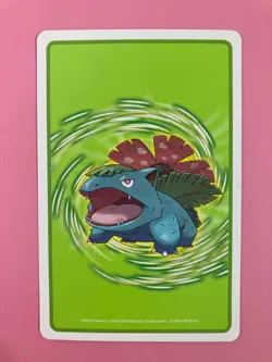 Sandslash pokemon Playing Poker Card Leaf green Venusaur Nintendo Japanese - Image 10