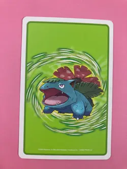 Sandslash pokemon Playing Poker Card Leaf green Venusaur Nintendo Japanese - Image 11