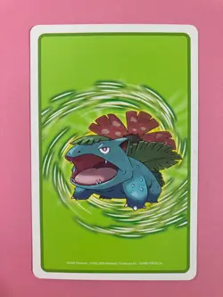 Sandslash pokemon Playing Poker Card Leaf green Venusaur Nintendo Japanese - Image 4
