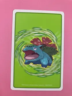 Sandslash pokemon Playing Poker Card Leaf green Venusaur Nintendo Japanese - Image 5