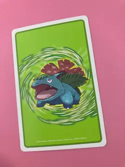 Sandslash pokemon Playing Poker Card Leaf green Venusaur Nintendo Japanese - Image 6