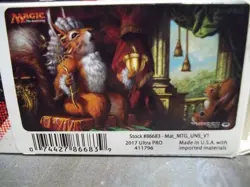 MTG Unstable Earl of Squirrel Playmat Ultra PRO Magic the Gathering - Image 1