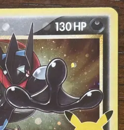 Pokémon TCG Gold Star Greninja Holo SWSH144 Black Star Celebrations NM/M - Image 13