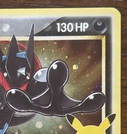 Pokémon TCG Gold Star Greninja Holo SWSH144 Black Star Celebrations NM/M - Image 4