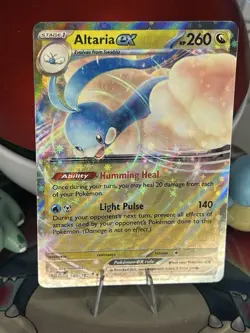 Pokemon Card Lot 10 Official TCG Cards Ultra Rare Included EX GX V MEGA + HOLOS! - Image 12